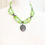 Thumbnail: Gorgeous Green Calcite Necklace