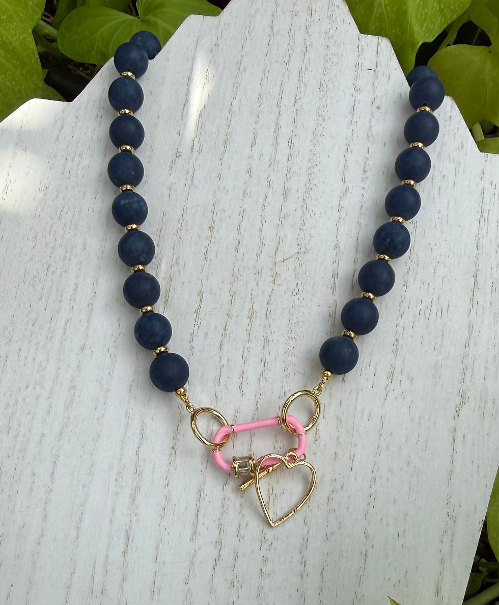 Thumbnail: Touch of Pink Necklace