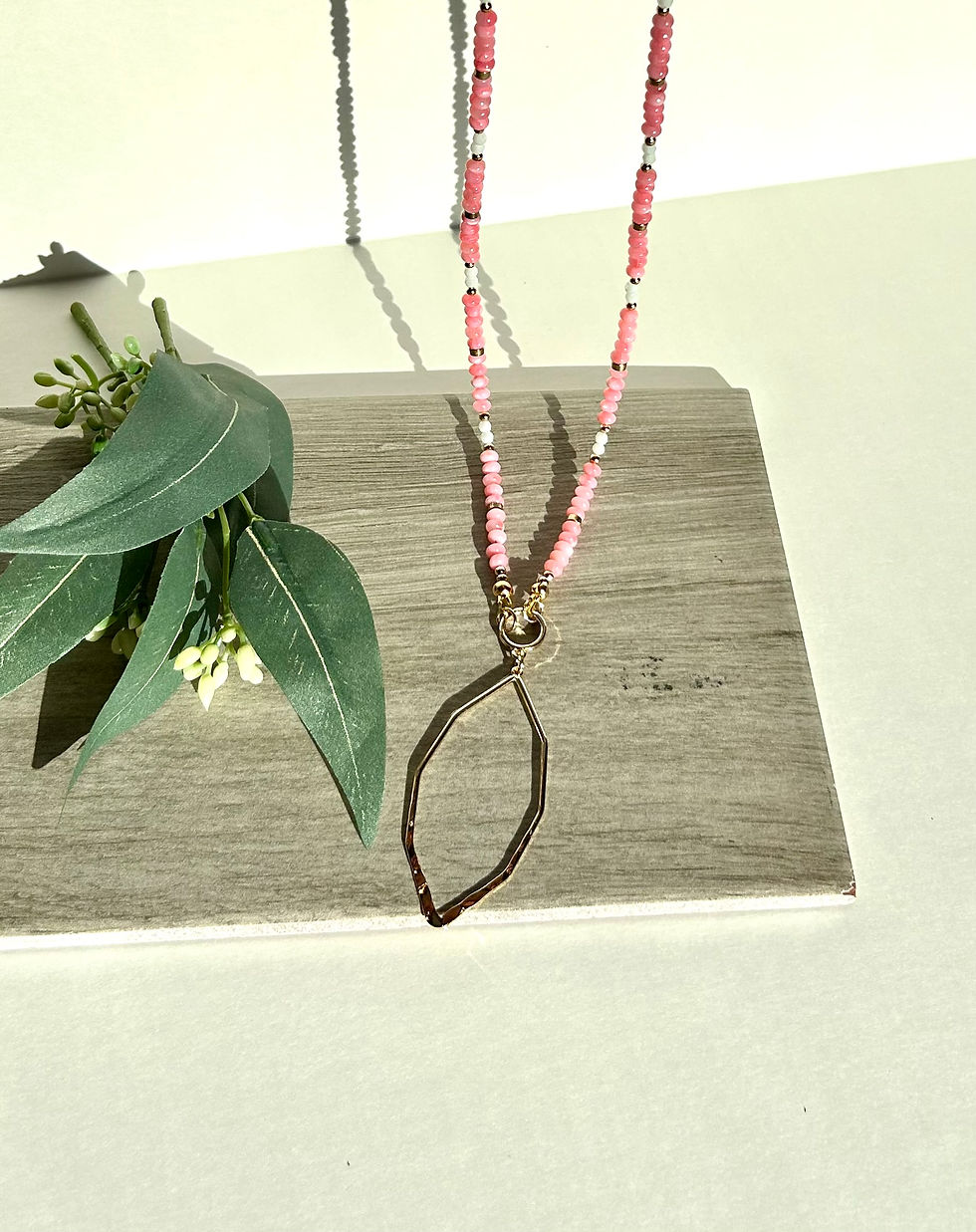 Thumbnail: Pink Pop Pendant Necklace