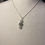 Thumbnail: Pavé Flower and Faceted Amazonite Necklace