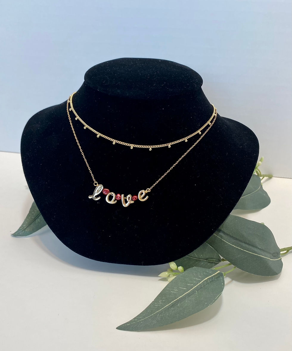 Thumbnail: LOVE Necklace