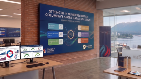 Strength in Numbers: Sideline Learning Selected to Lead viaSport’s Data Evolution