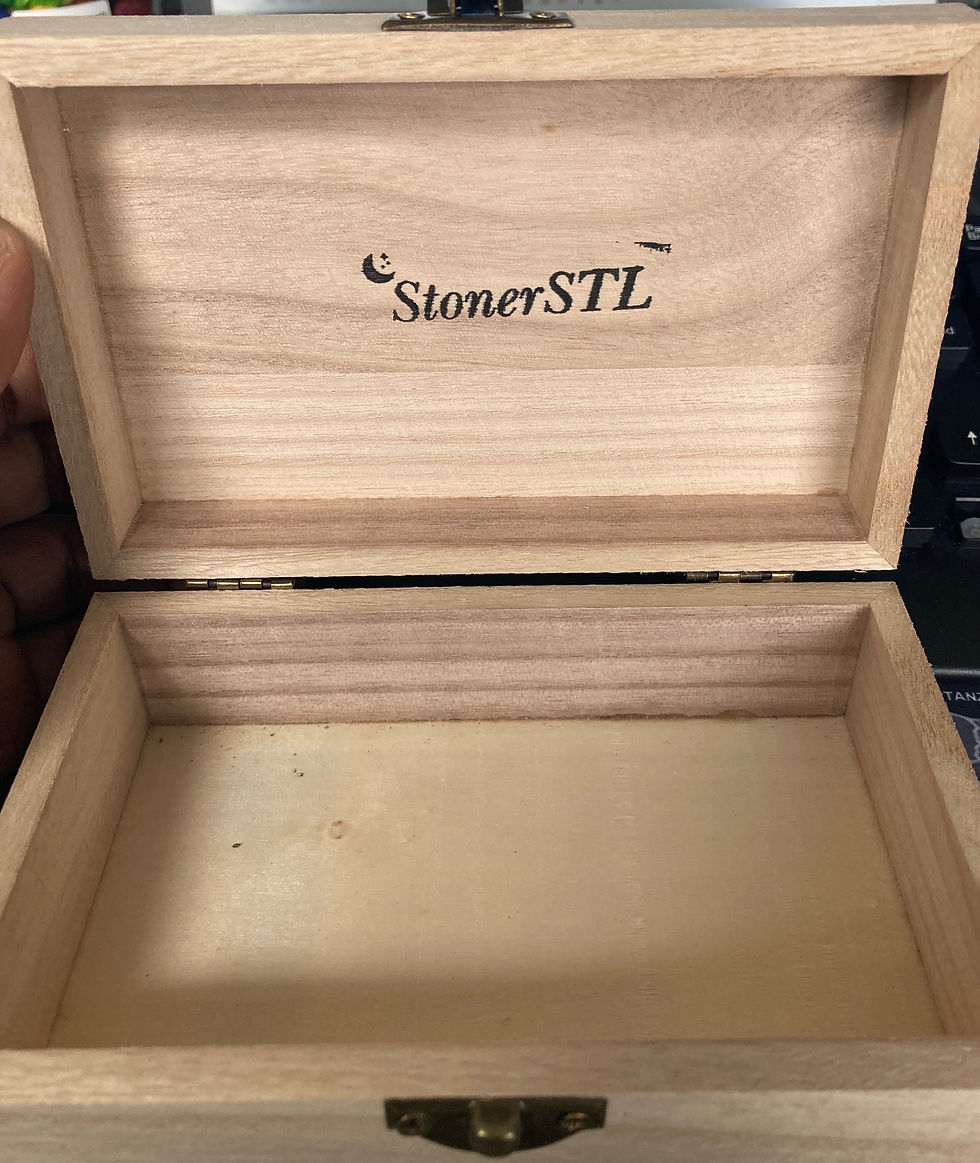 Thumbnail: MEDIUM EMPTY STONE BOX