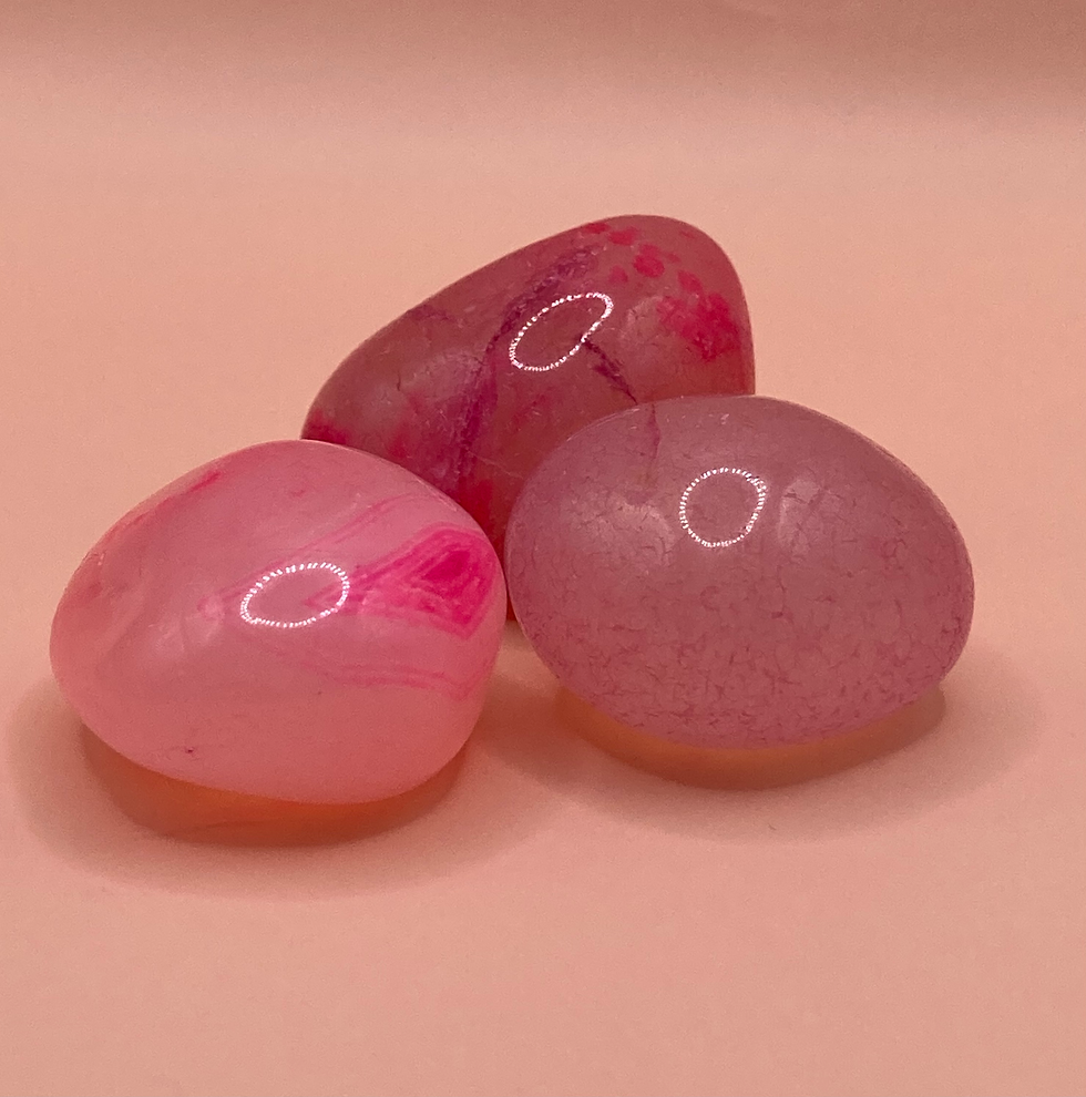 Thumbnail: DYED PINK ONYX 