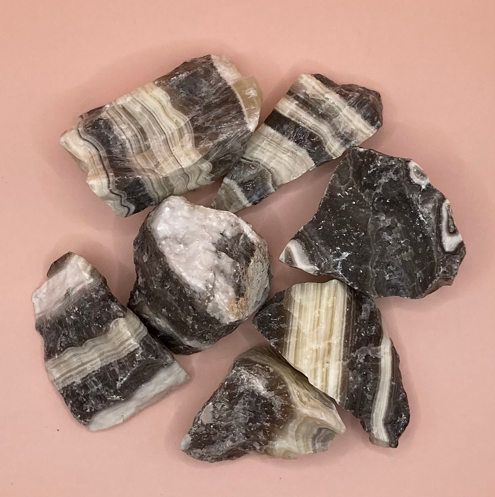 Thumbnail: RAW ZEBRA CALCITE 