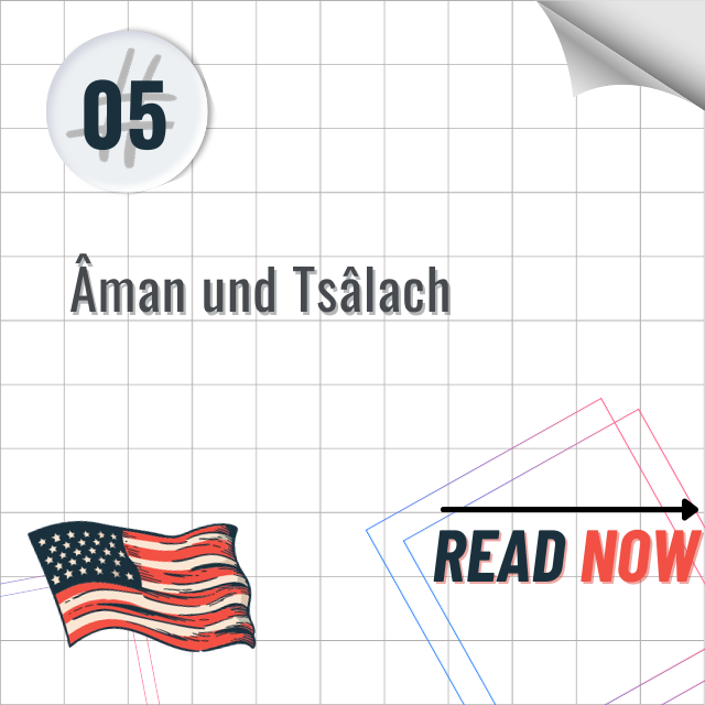 Âman und Tsâlach