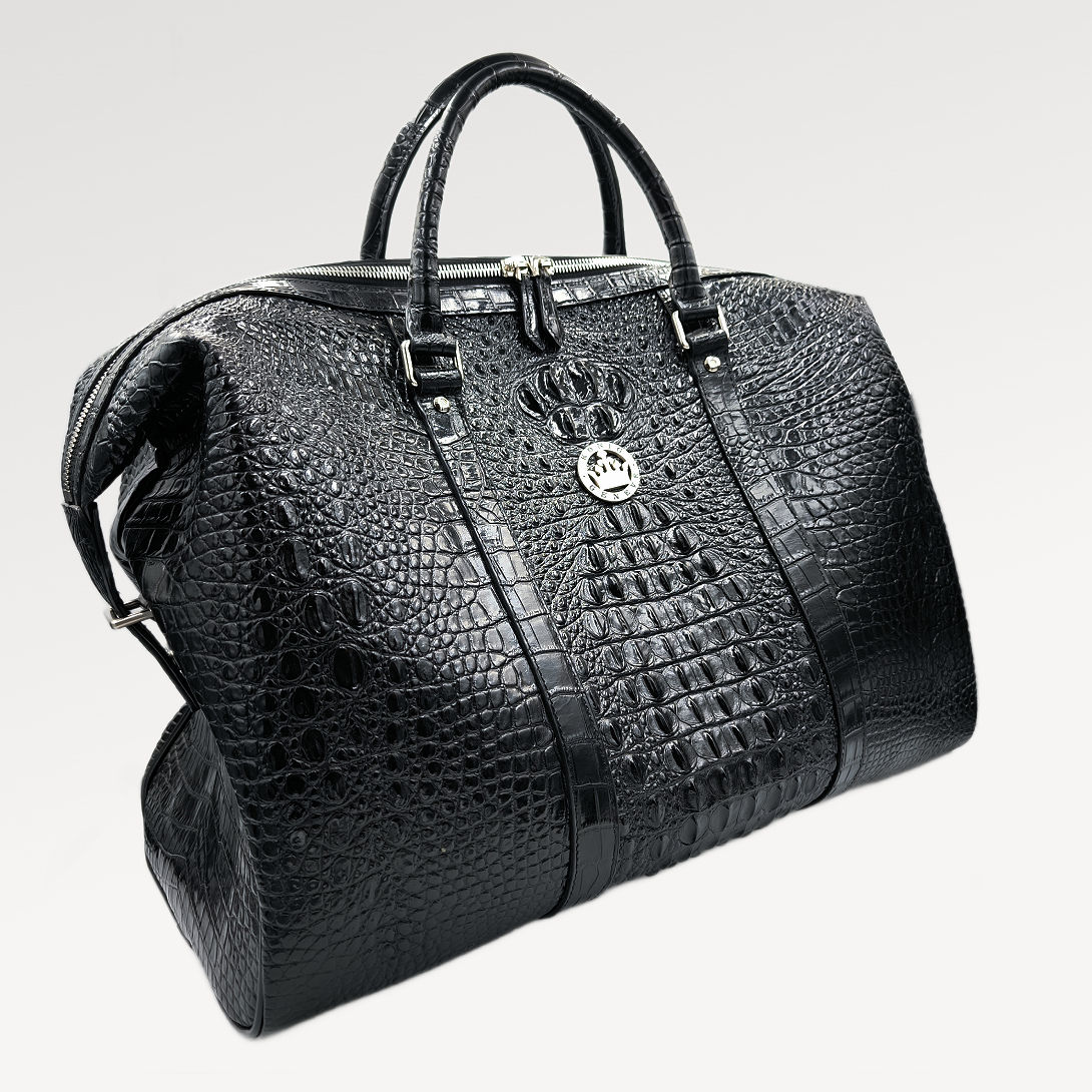 Sac de voyage en cuir Konig Genève RIVIA pour homme