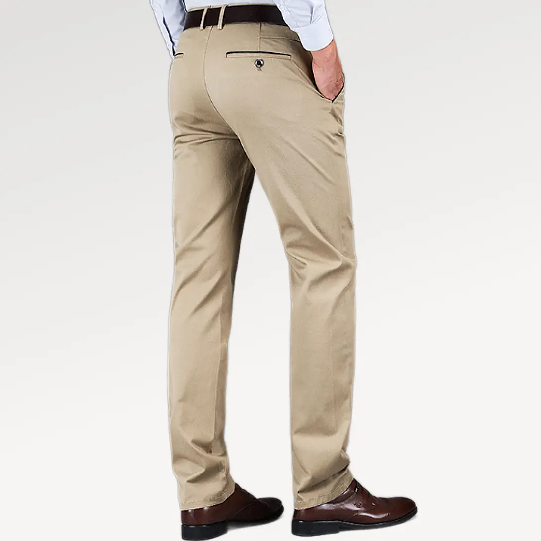 Pantalon décontracté en coton Konig Genève pour homme