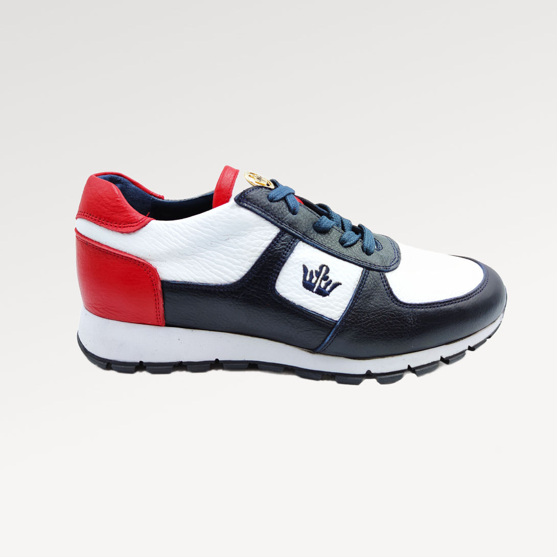 Konig Genève 7506 Leather Sneakers for Men