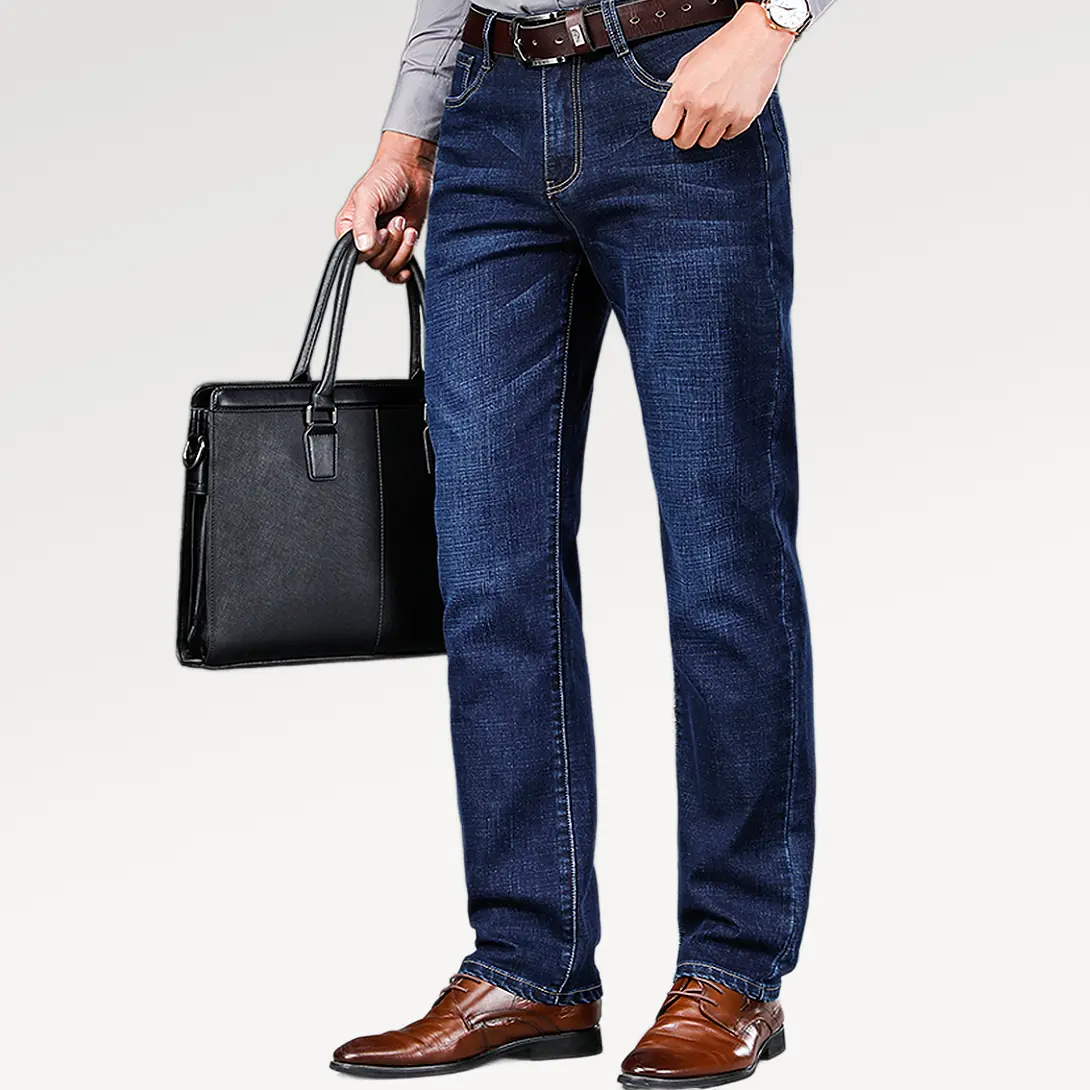 Konig Genève Denim Jean élégant pour homme