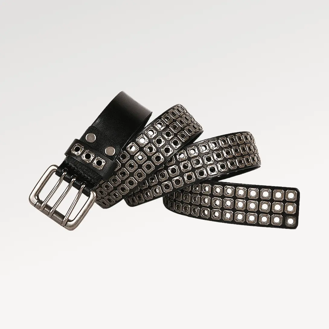 Revit - Calfskin Leather Belt for Men Konig Genève 3.8cm
