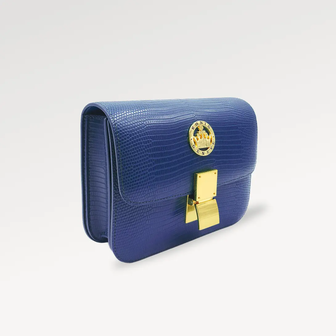Konig Genève Sac à bandoulière en cuir pour femme K3L