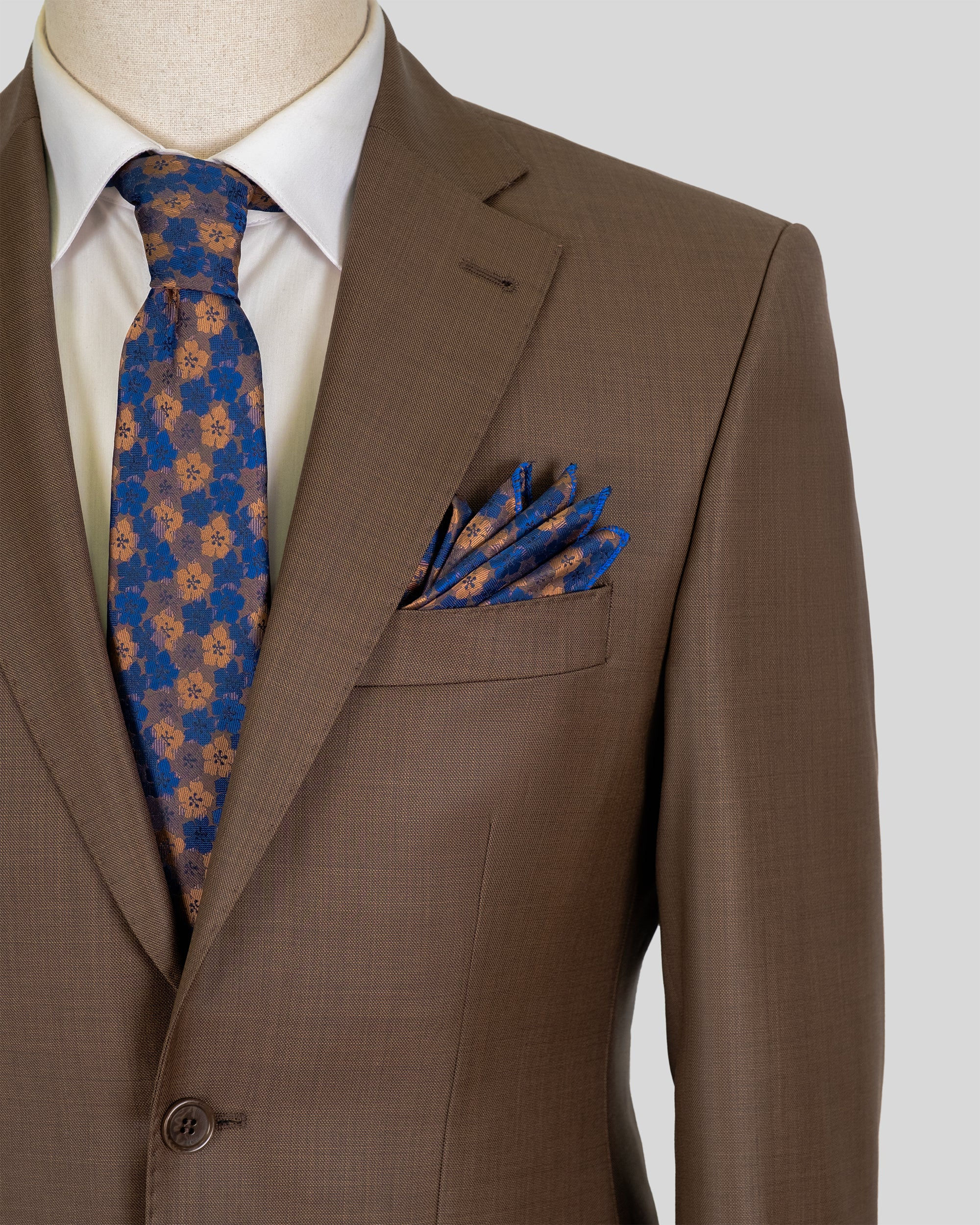 Konig Genève Pure Wool 3 Piece Suit for Men