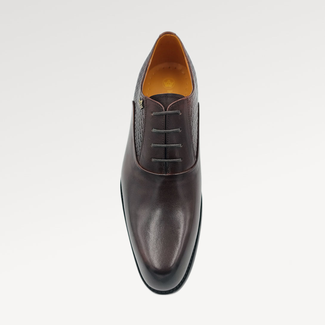 Konig Genève 027F Leather Formal Shoes for Men