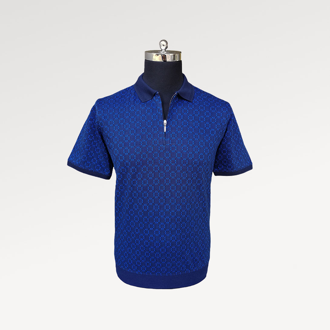 Cycles - Polo en coton pour Homme