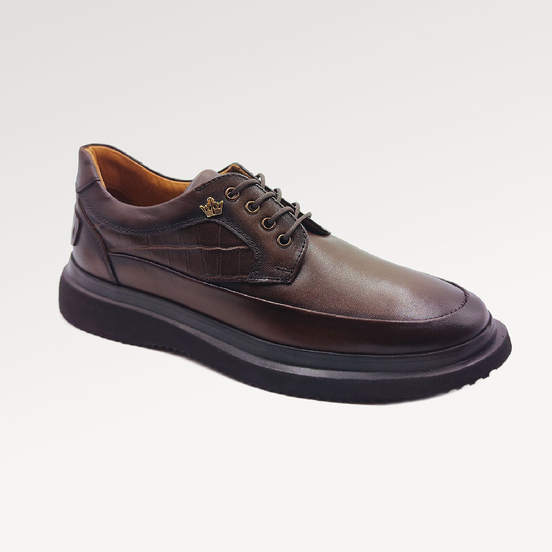 Konig Genève 6342 Leather Dress Sneaker Shoes for Men