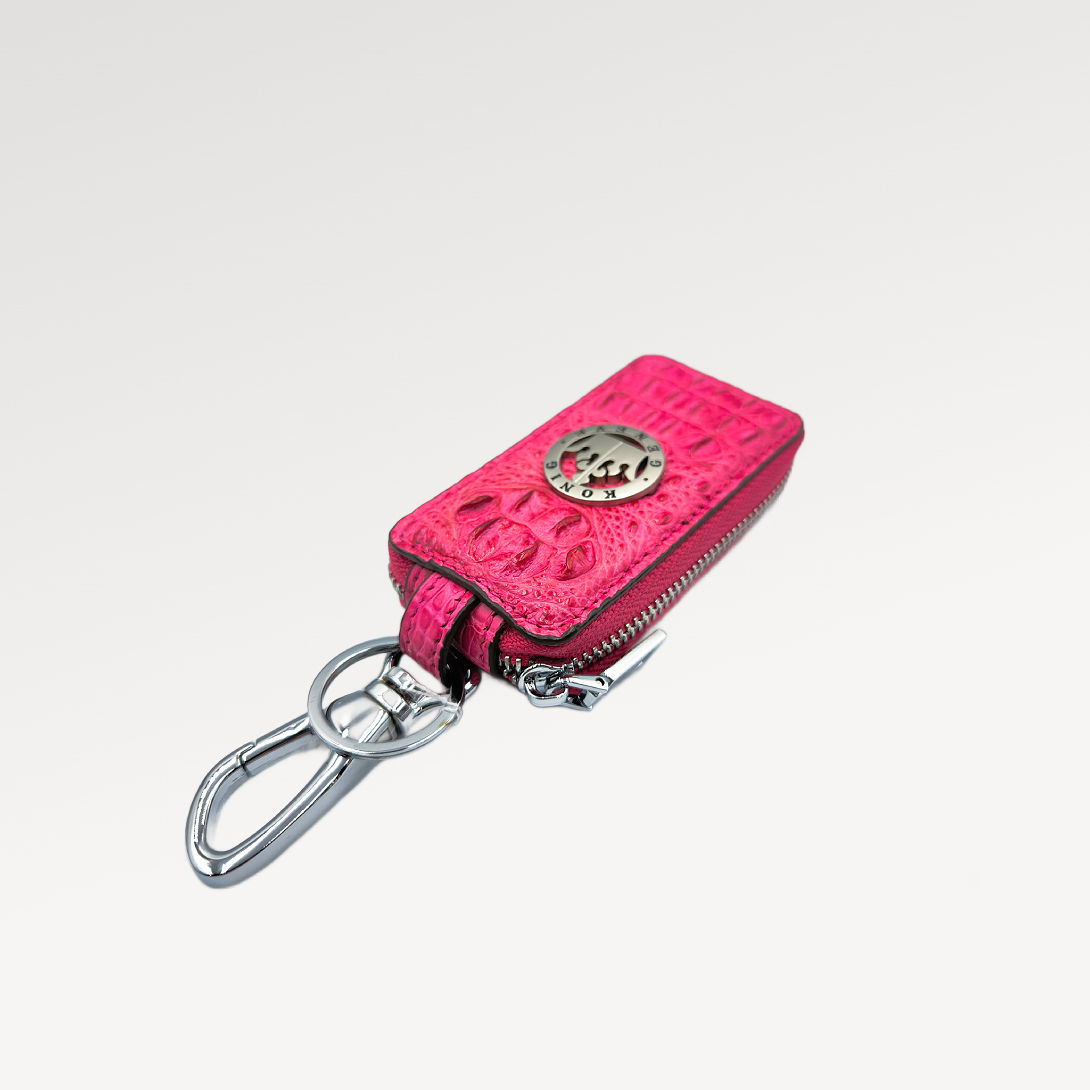 Porte-clés de voiture crocodile Konig Genève