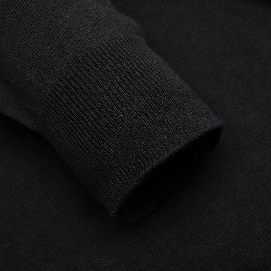 Konig Genève Pull à Moitié Col Roulé en Pur Cachemire pour Homme