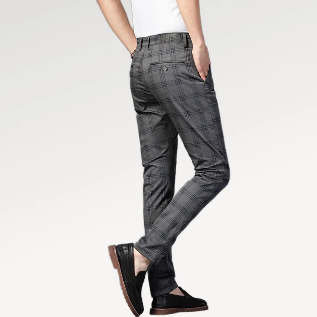 Konig Genève Cotton Casual Trousers for Men