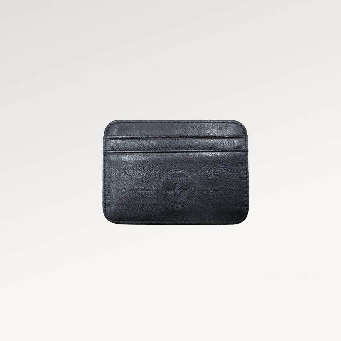 Portefeuille porte-cartes en cuir Konig Genève 4cc pour homme
