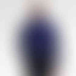 Konig Genève Cotton Dress Shirt for Men French Bulldog