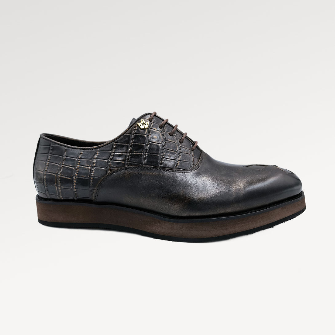 Chaussures de ville en cuir Konig Genève 02073 pour hommes