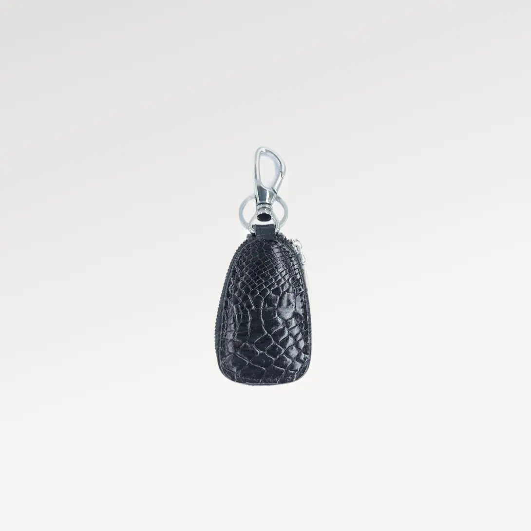 Konig Genève Crocodile Car Key Holder