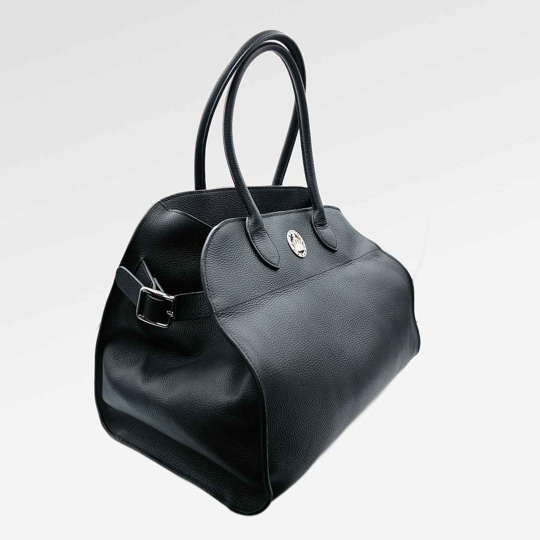 Sac à main fourre-tout en cuir Konig Genève LUTT pour femme