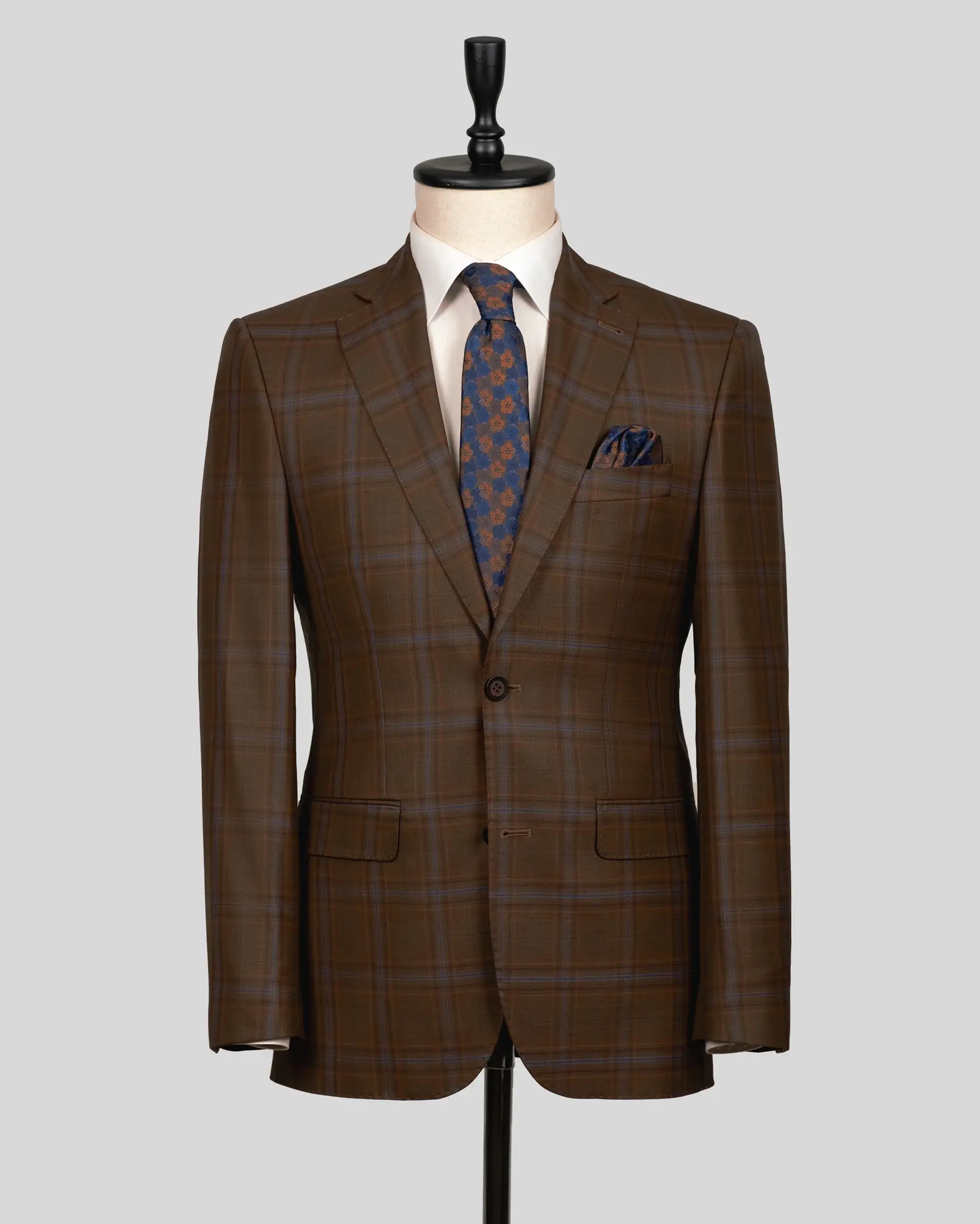Veste de costume Konig Genève 33490 en pure laine pour homme