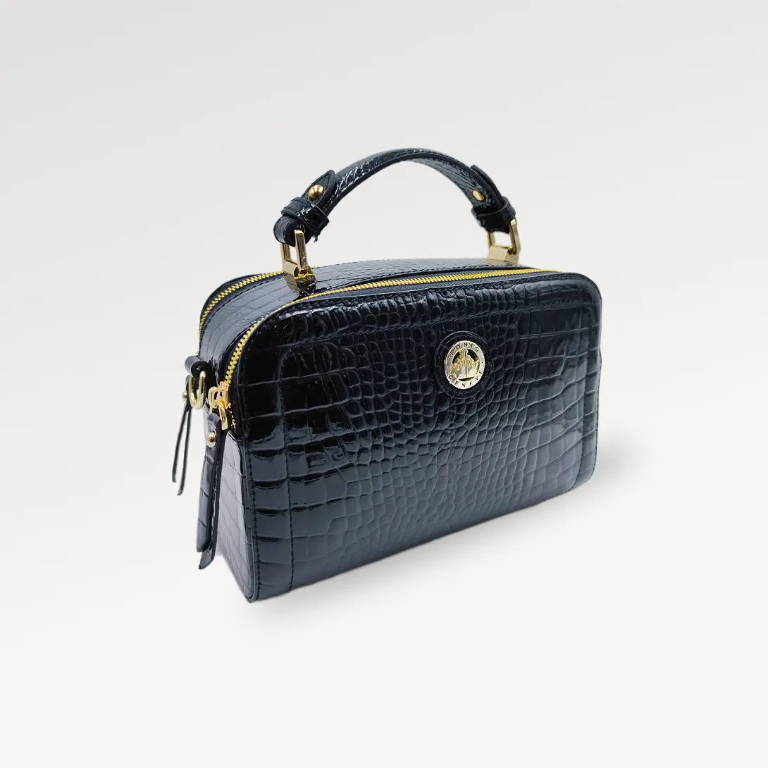 Konig Genève Leather Hand Bag for Women 79133