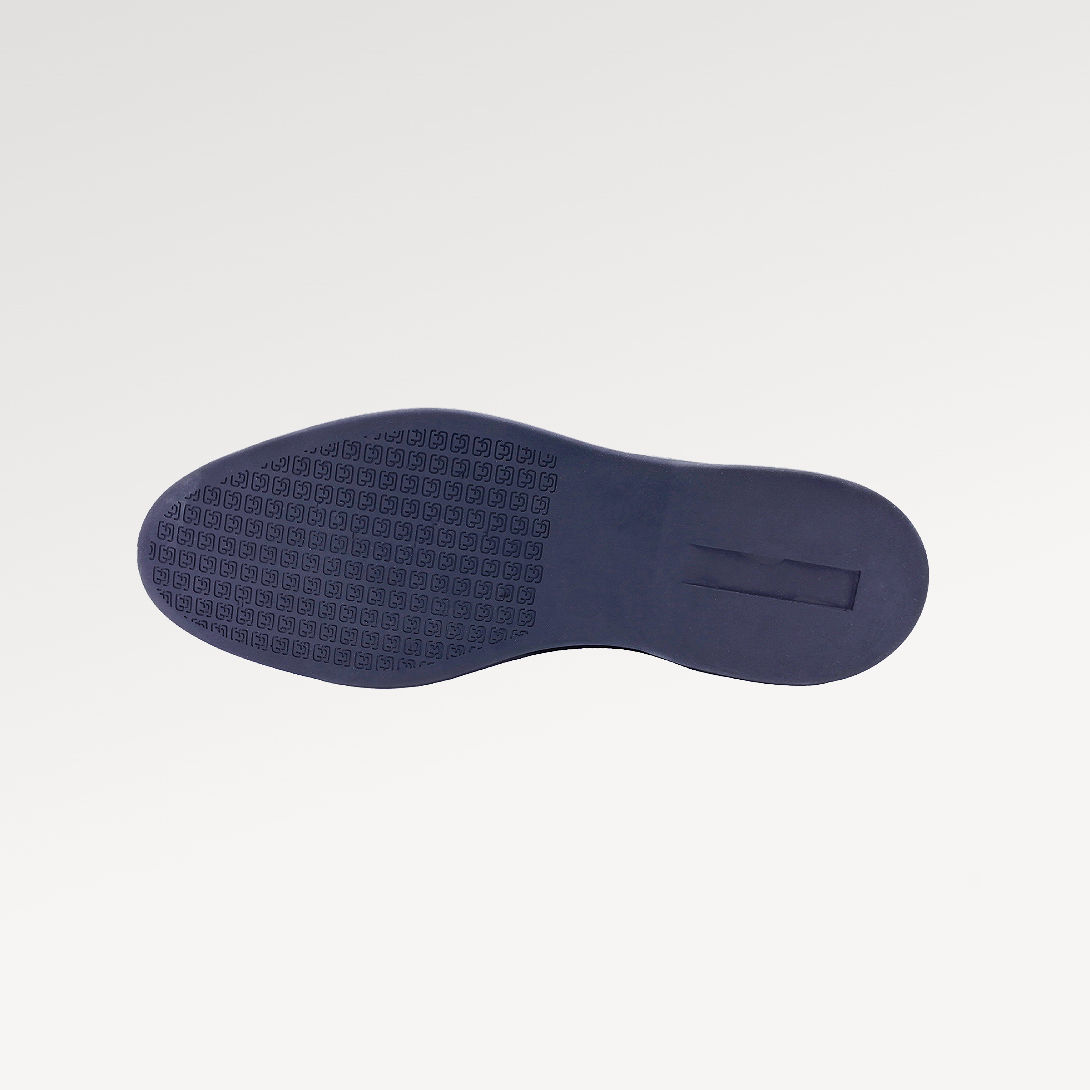 Konig Genève 3564 Chaussures décontractées en cuir sans lacets pour hommes