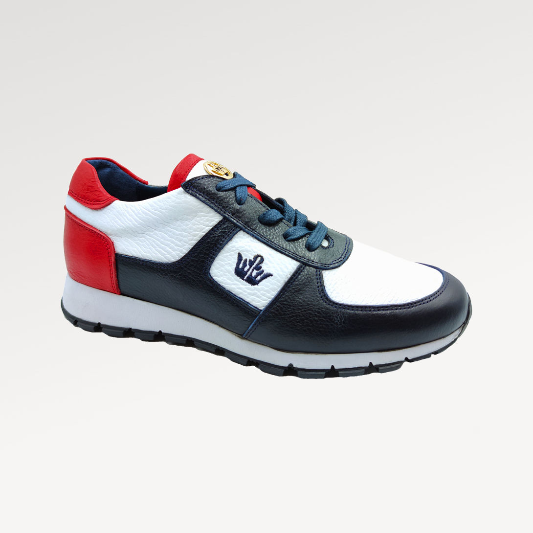 Konig Genève 7506 Leather Sneakers for Men