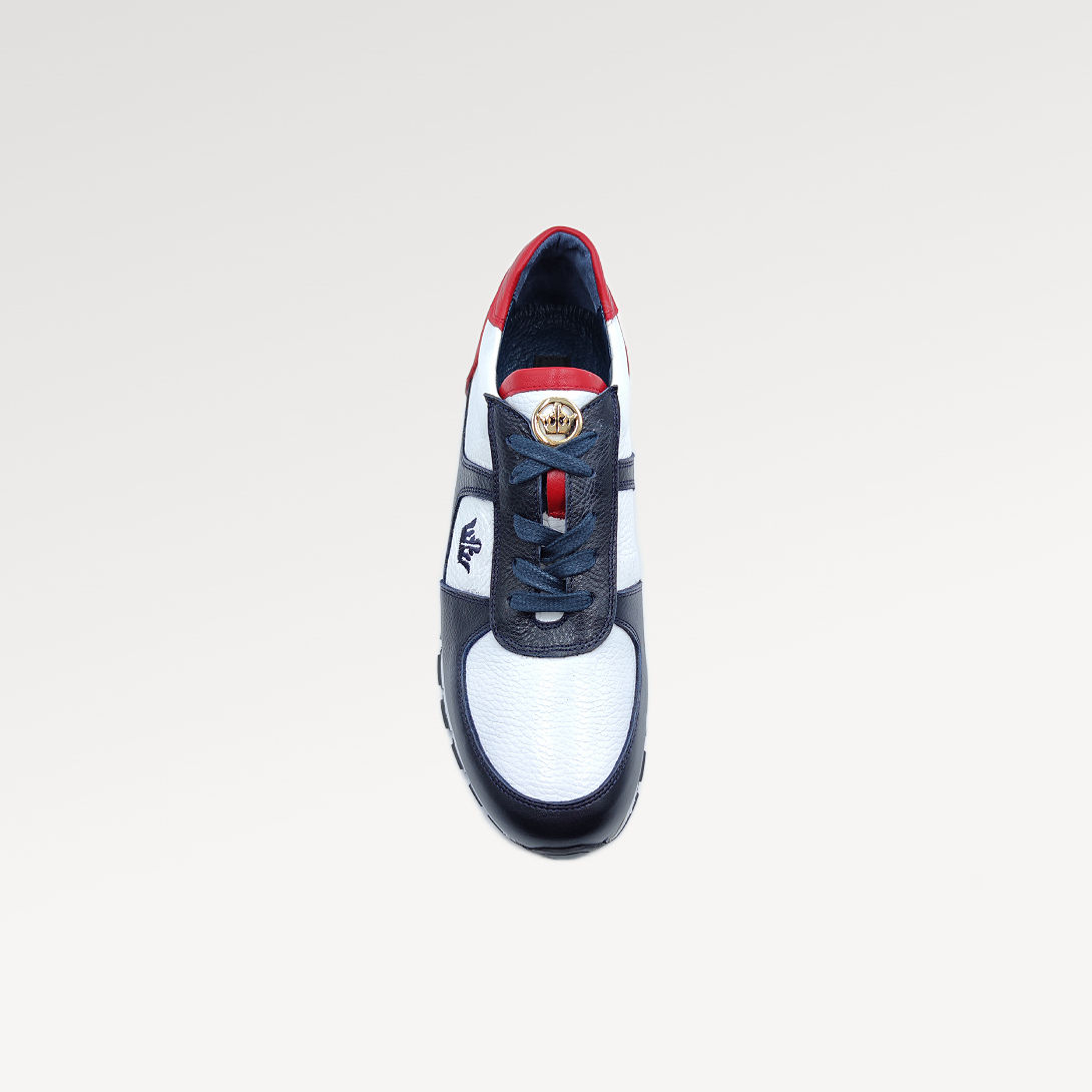 Konig Genève 7506 Leather Sneakers for Men