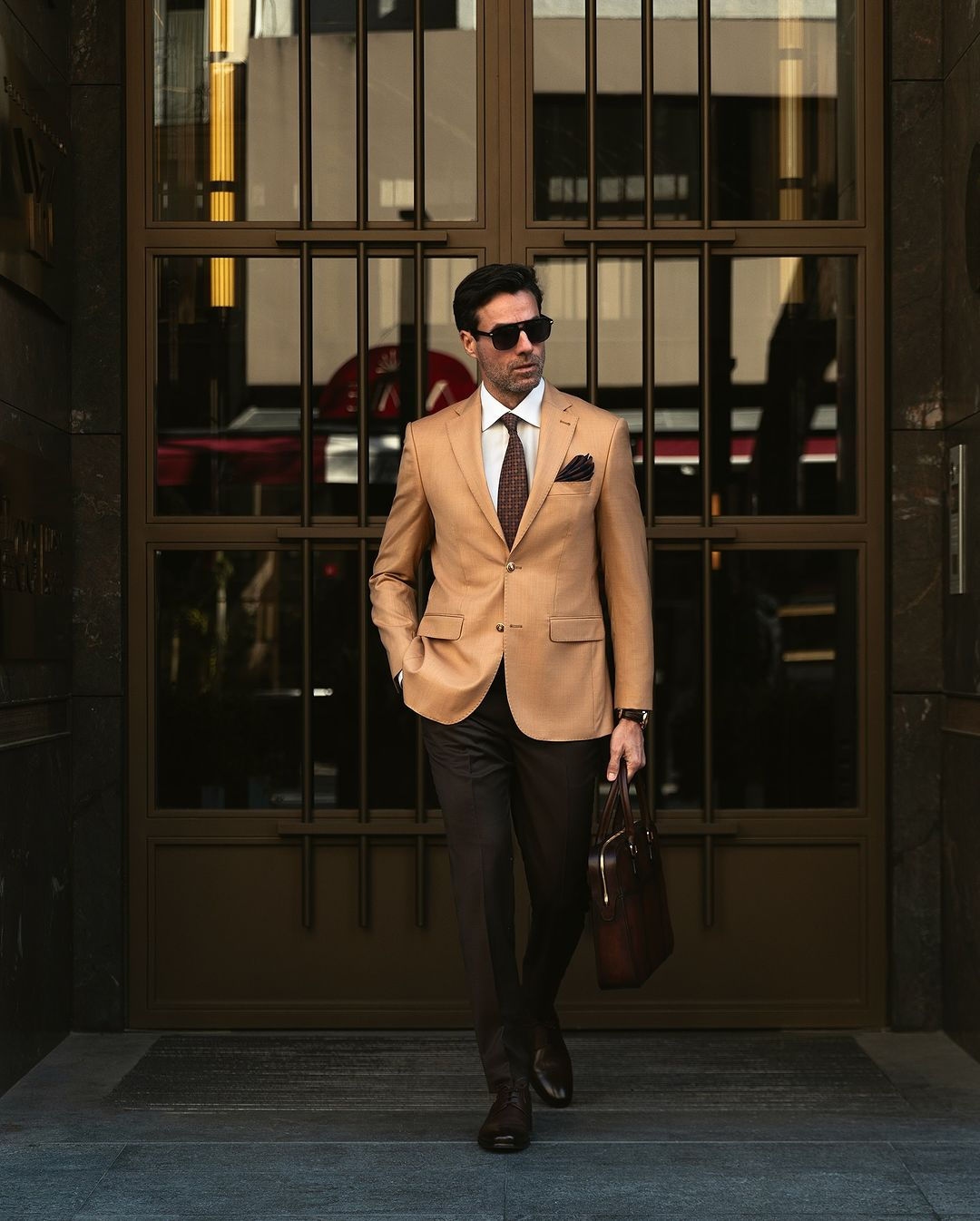 Konig Genève KB894 Pure Wool Blazer Suit Jacket for Men