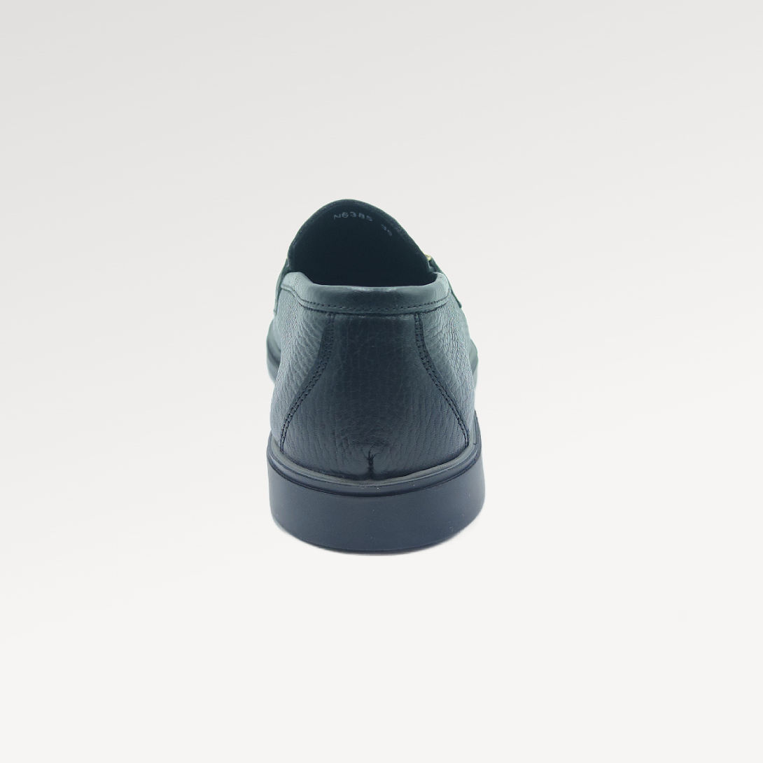 Konig Genève 6385 Chaussures décontractées en cuir sans lacets pour hommes