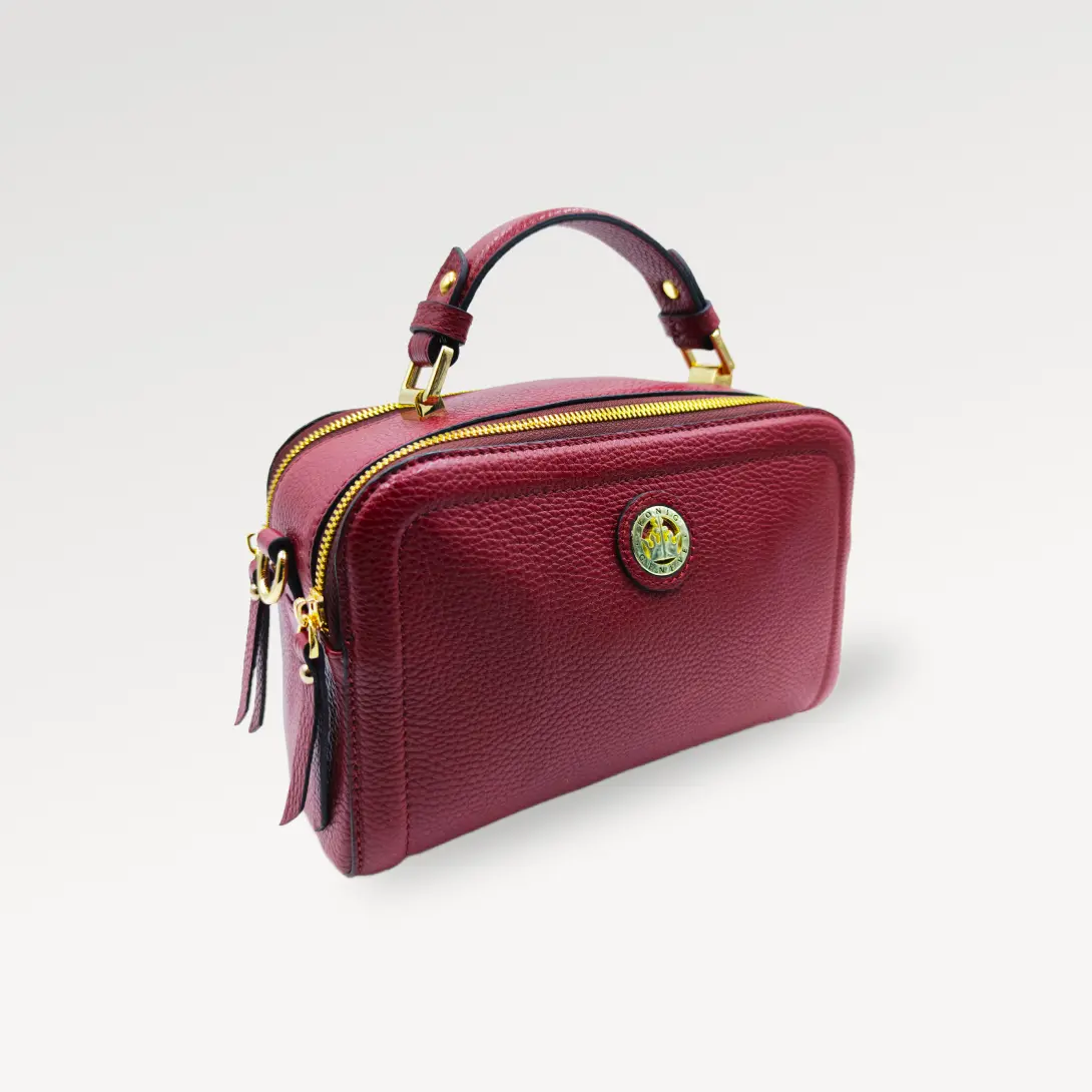 Konig Genève Leather Hand Bag for Women 79133