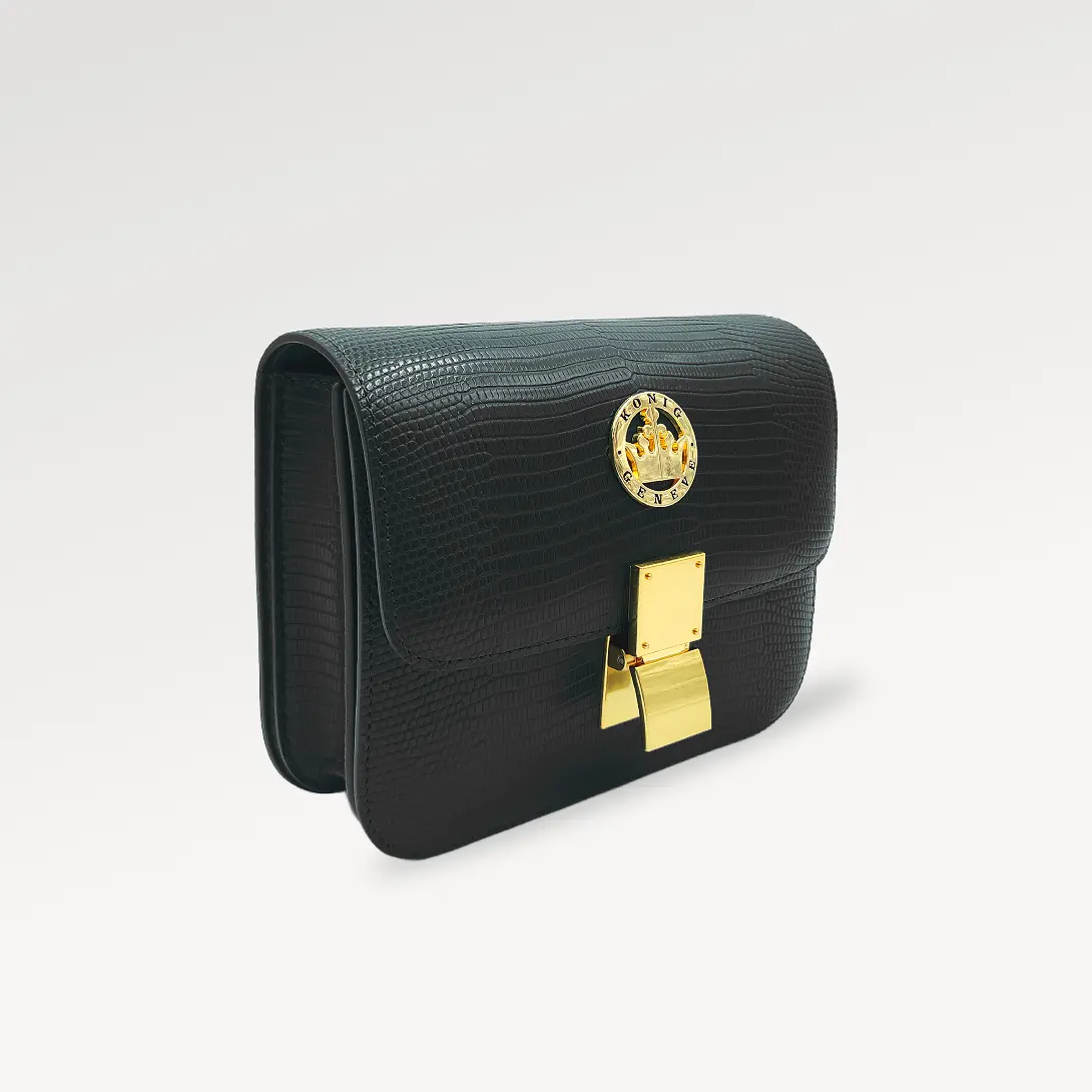 Konig Genève Sac à bandoulière en cuir pour femme K3L