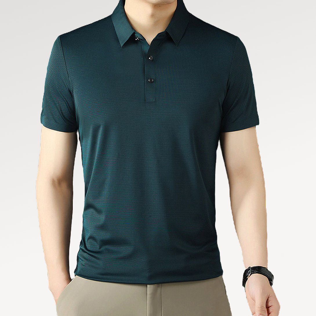 Polo en coton Riffle pour homme