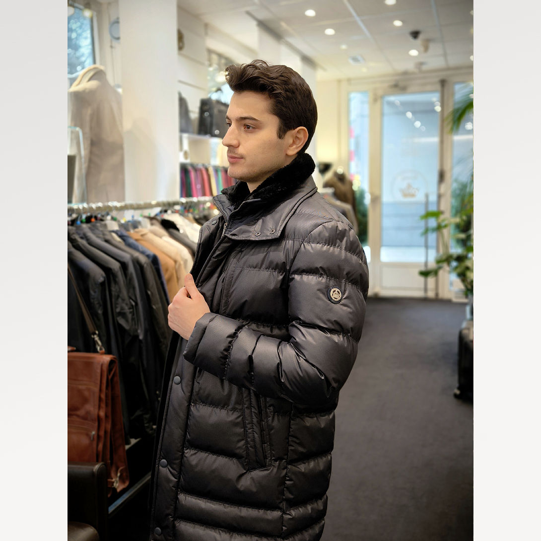 Manteau d'hiver Konig Genève WSR pour homme