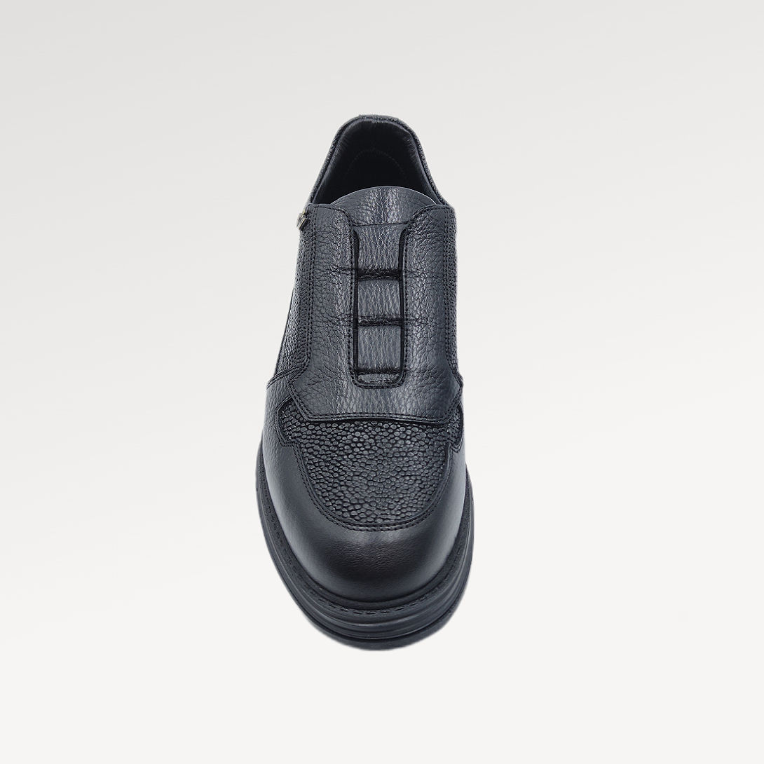 Konig Genève T6693 Cuir Sport Chic pour Homme