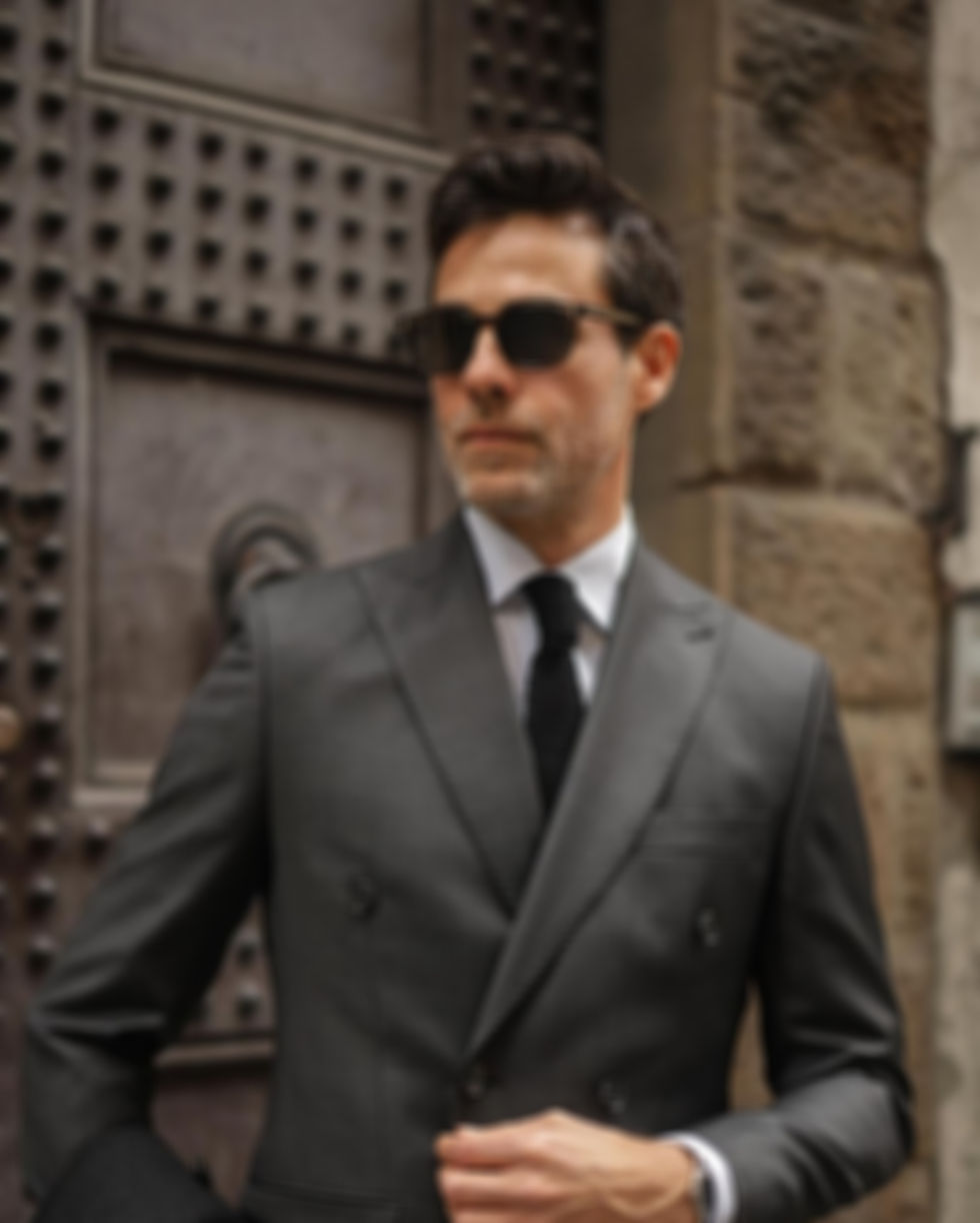 Konig Geneve _koniggeneve Suit Costume Homme Men Wool Luxury Store Center Geneva (4)_edite