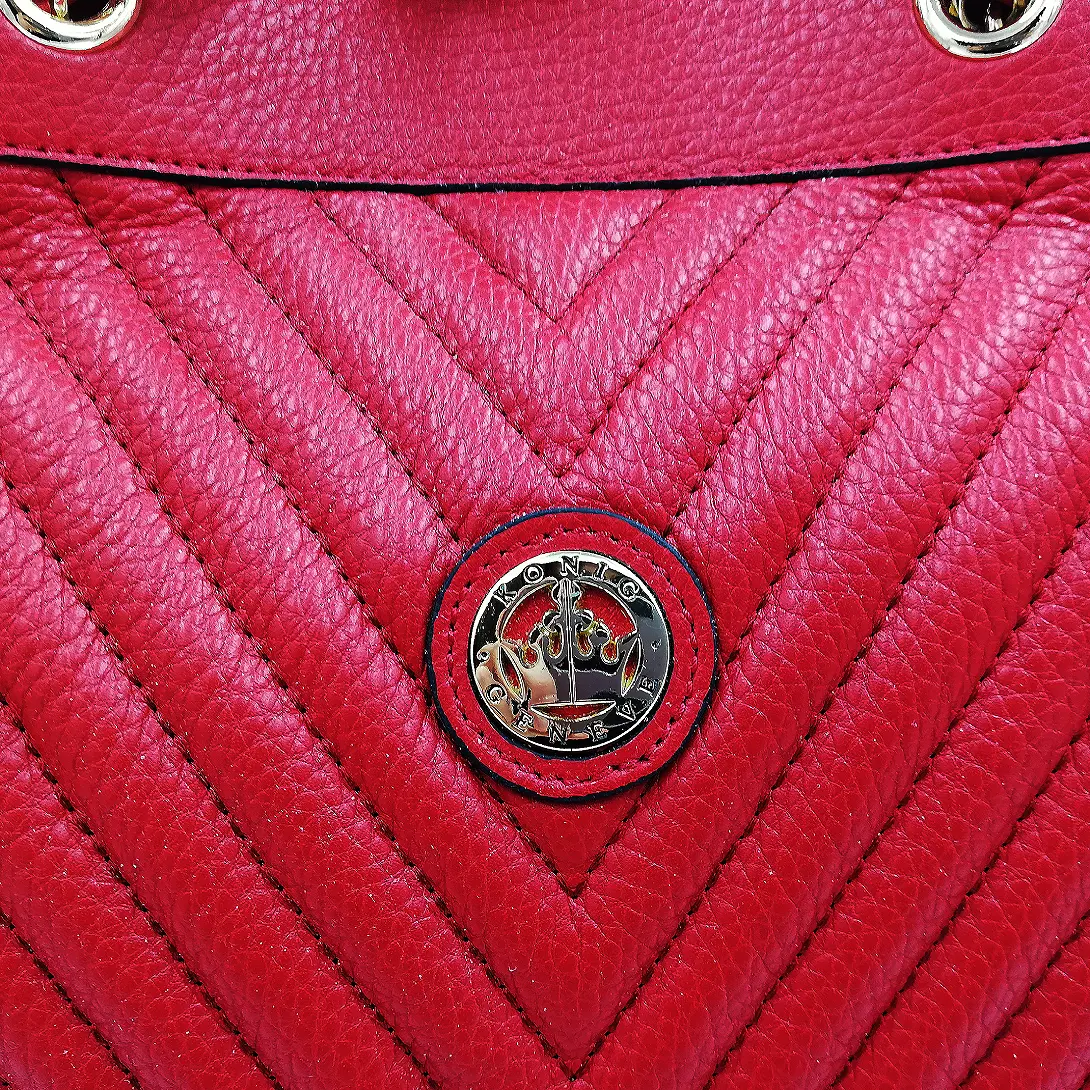 Konig Genève Leather Hand Bag for Women 79110