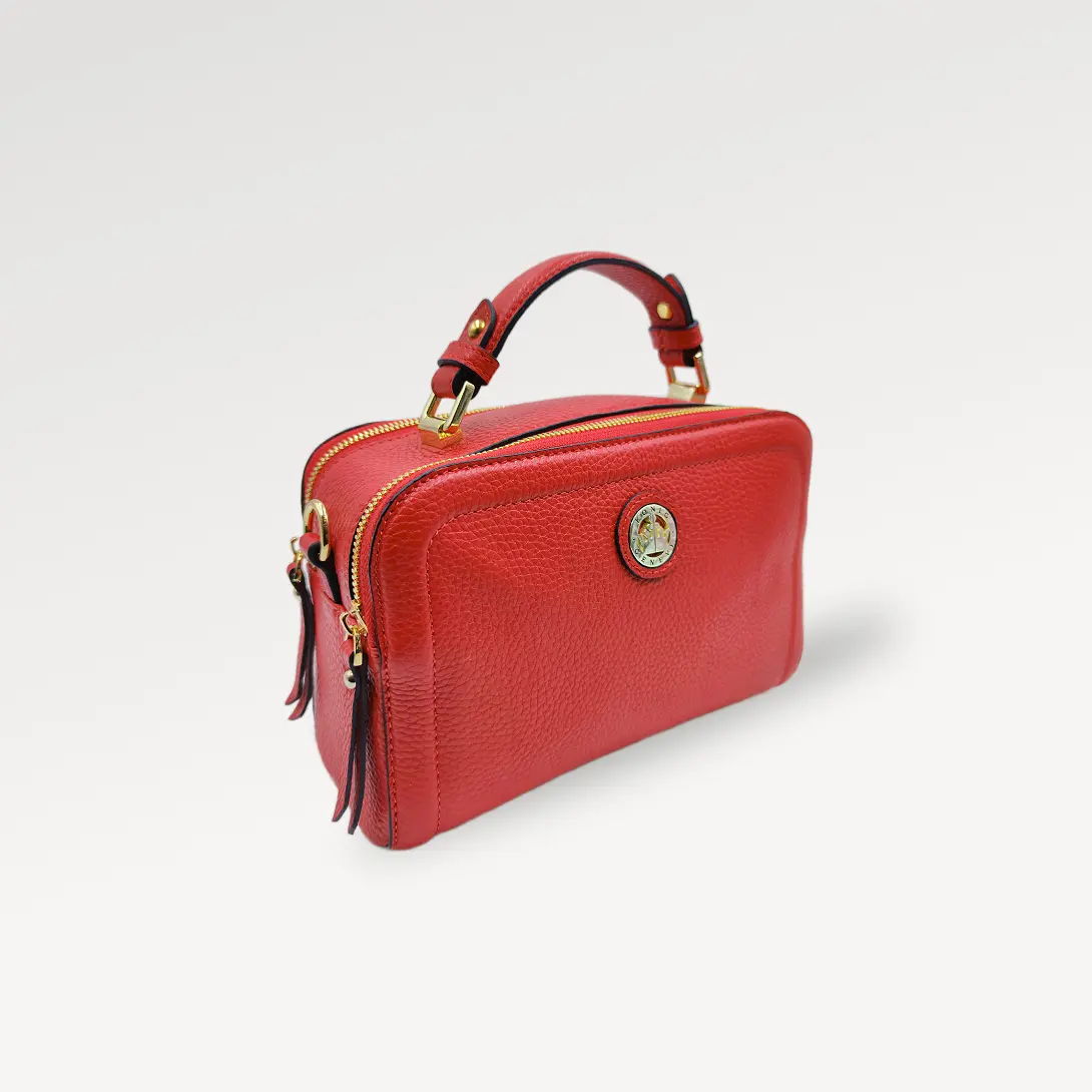 Konig Genève Leather Hand Bag for Women 79133