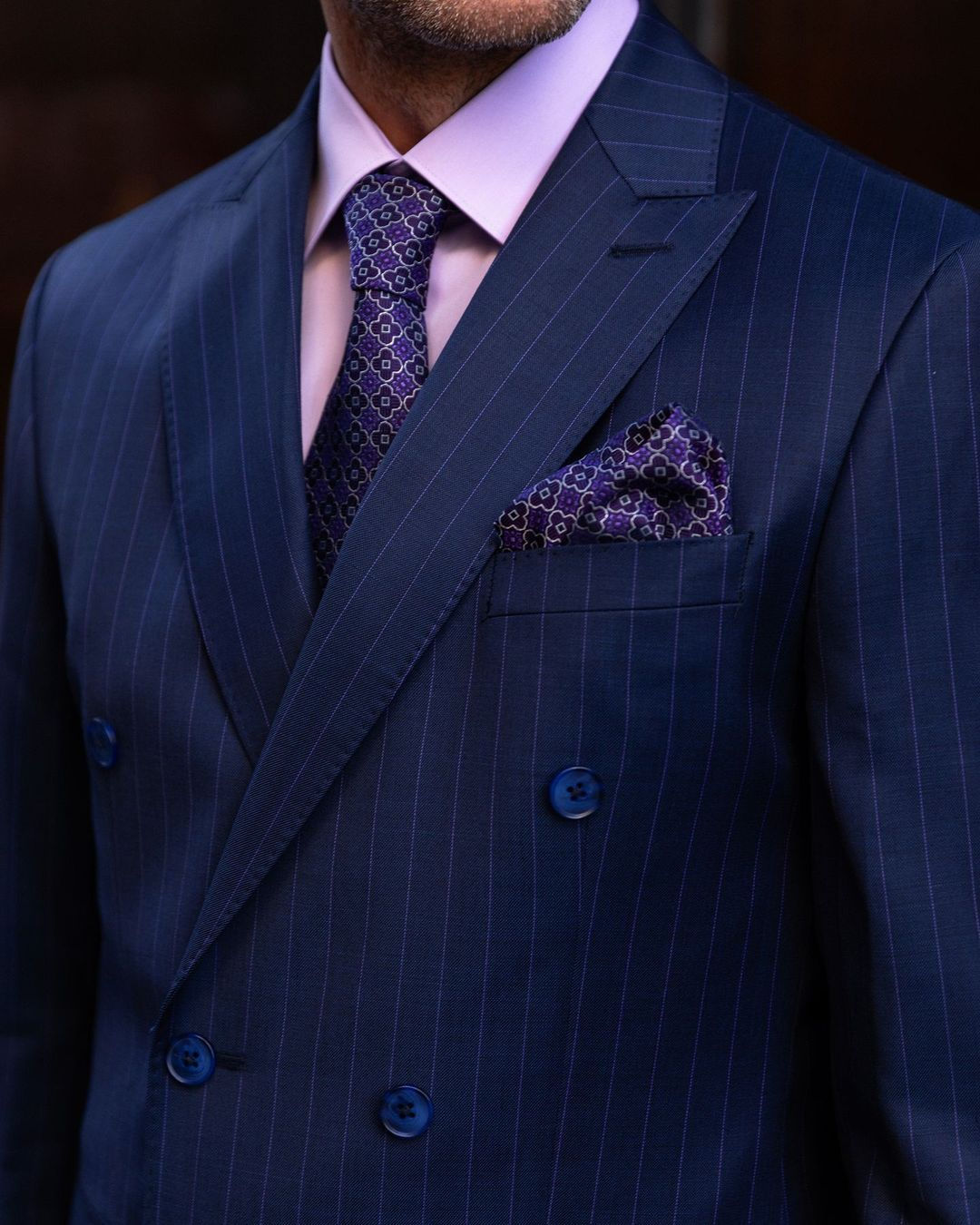 Konig Genève KS775 Pure Wool Suit for Men