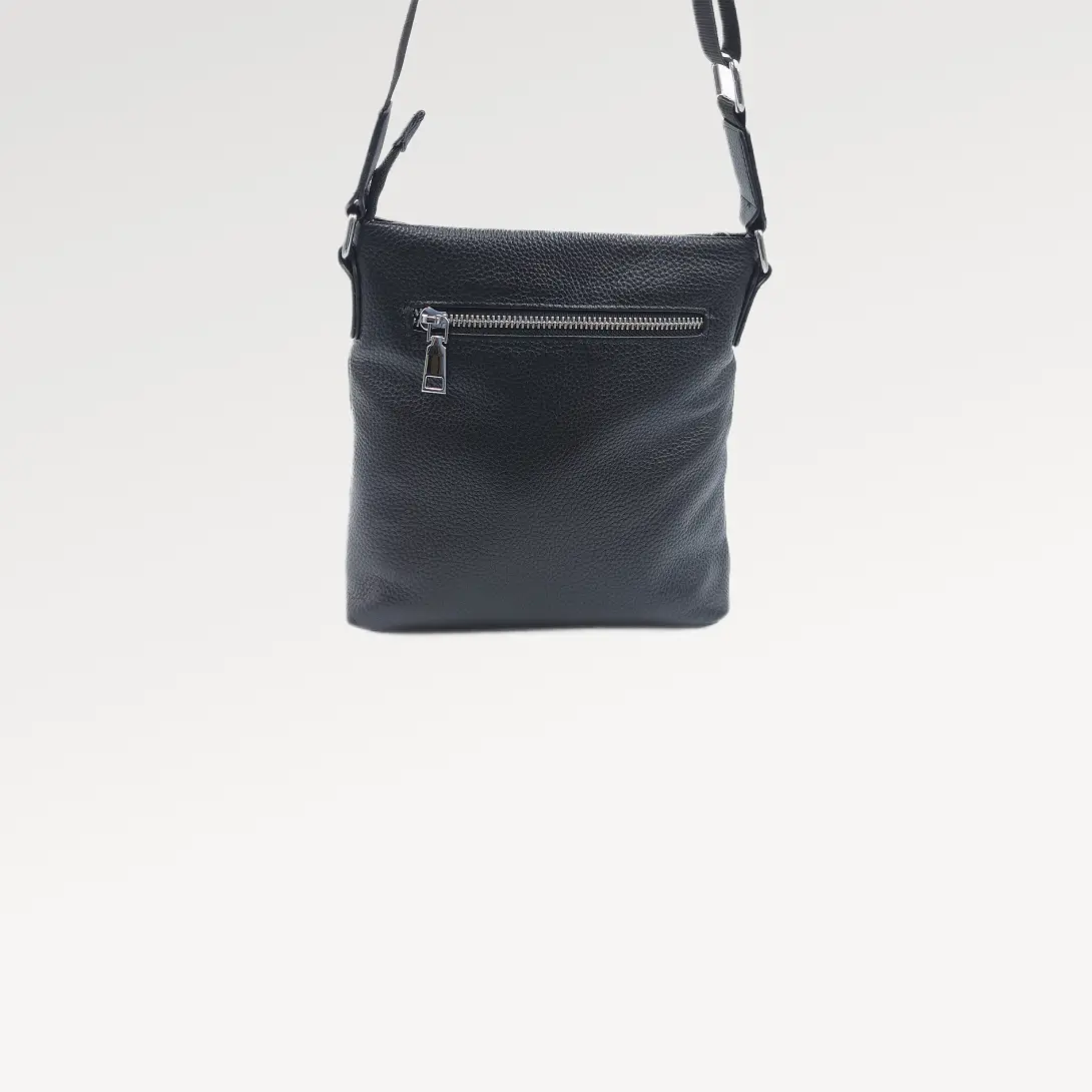 Konig Genève Leather Crossbody Bag