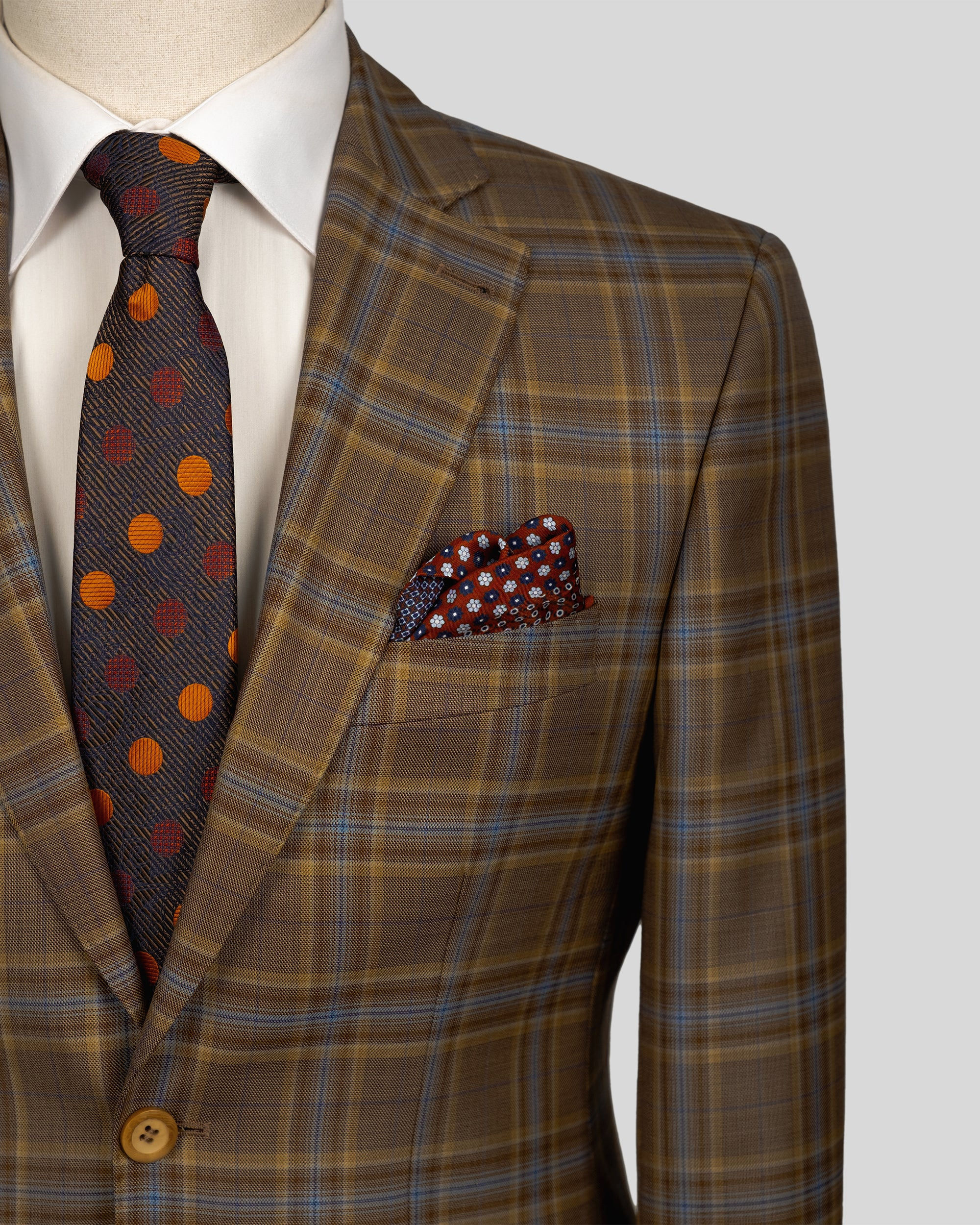 Konig Genève 33490 Pure Wool Blazer Suit Jacket for Men