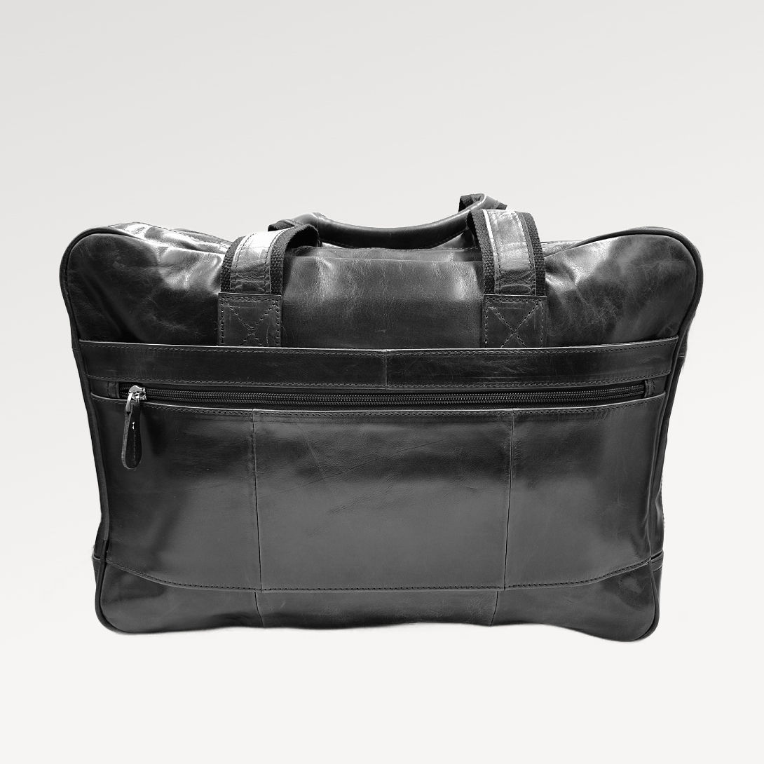 Konig Genève Ross Sac à main porte-documents en cuir pour homme