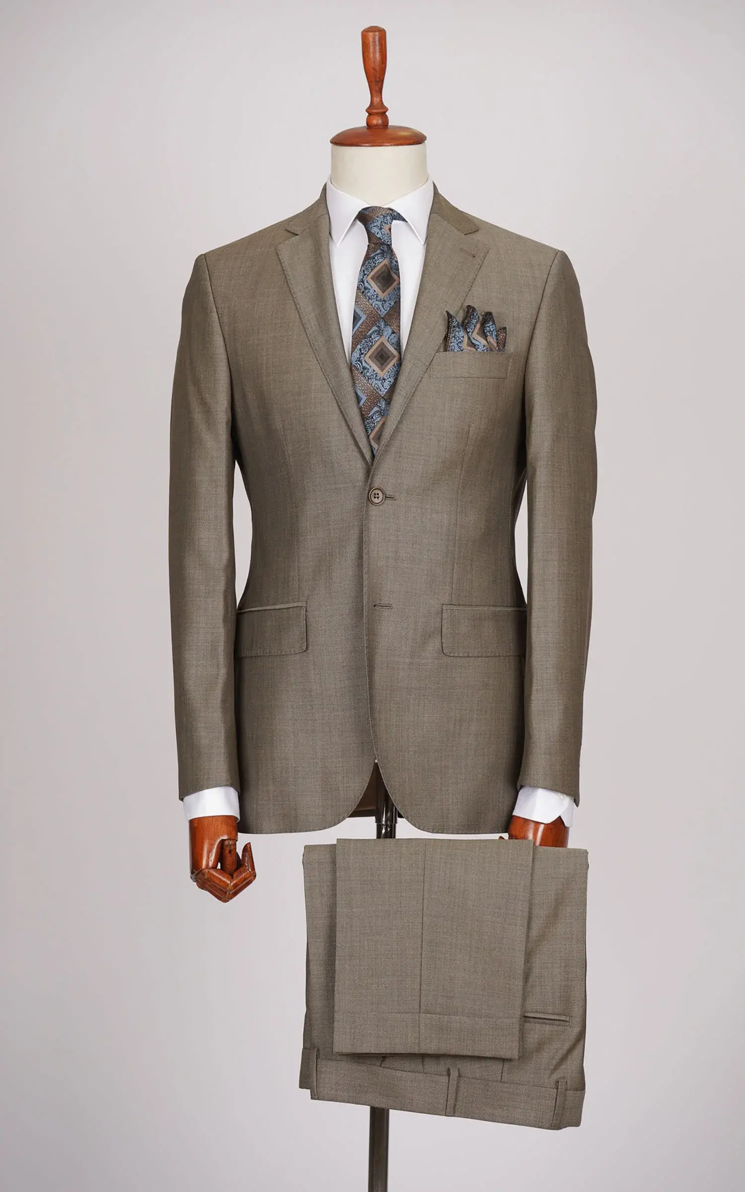 Konig Genève Pure Wool  Suit for Men  6231-95735