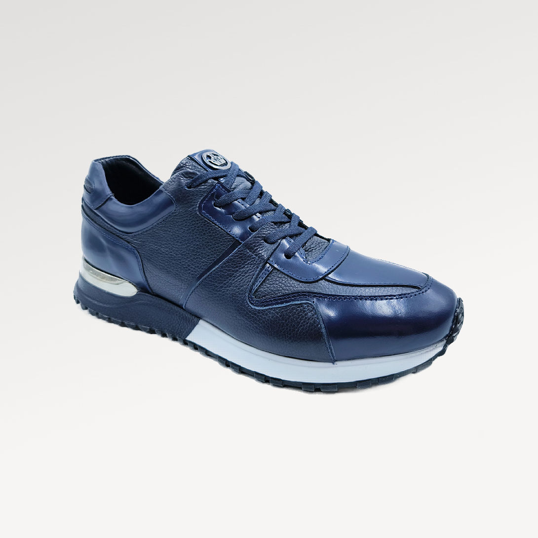 Konig Genève 2782 Baskets en cuir pour homme