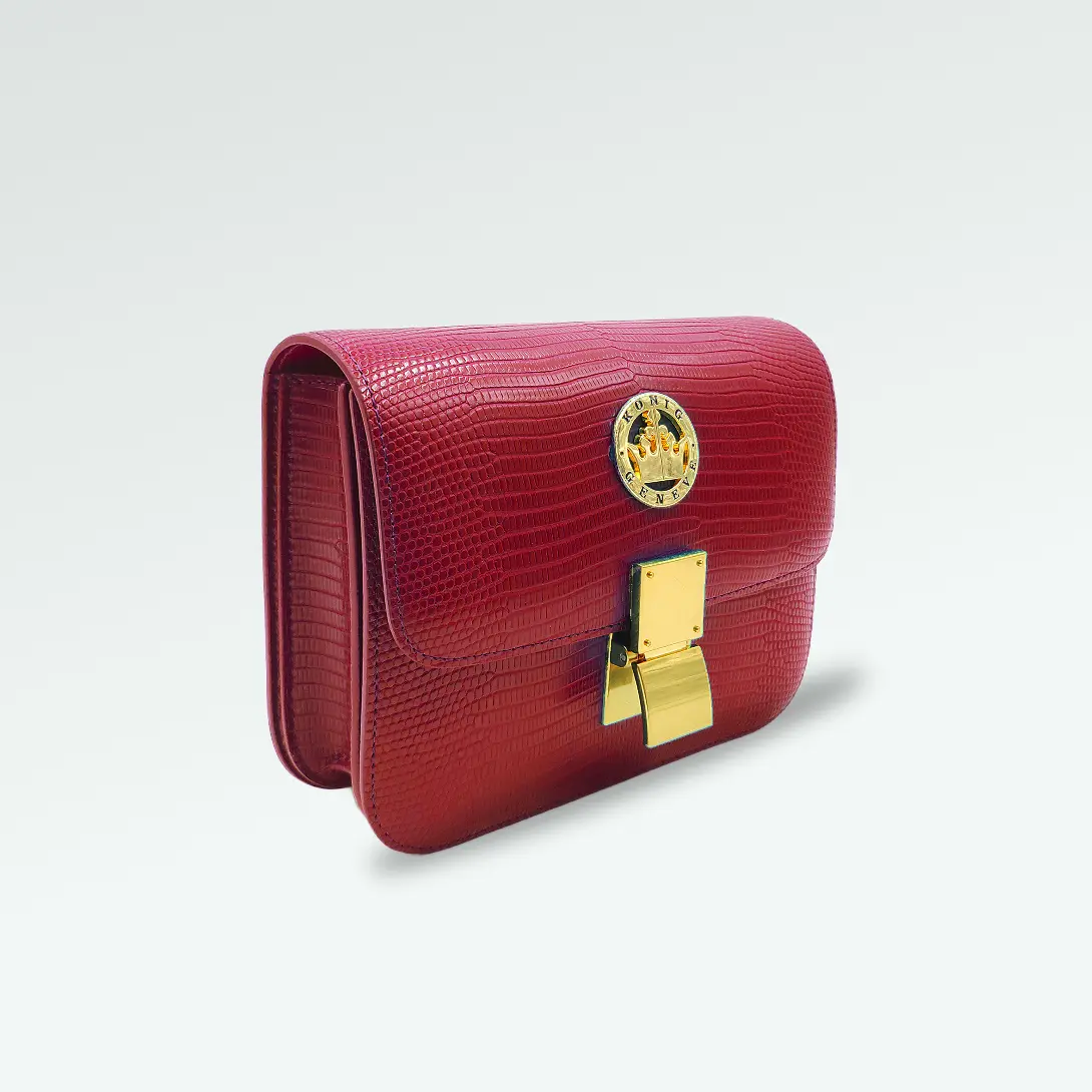 Konig Genève Sac à bandoulière en cuir pour femme K3L